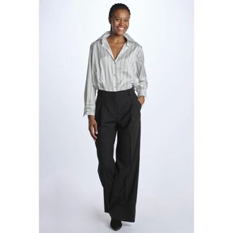 Ql2 Quelledue Mujer, Pantalones, Negro, Talla: L