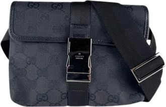 Gucci unisex, Pre-owned, Zwart, Maat: ONE Size
