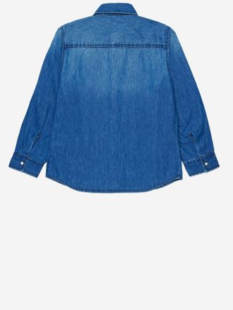 Diesel Cotton Denim Shirt - Blue
