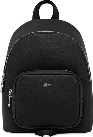 Lacoste Zaino con applicazione - Nero
