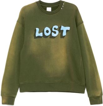 Alchemist Felpa Lost - Verde