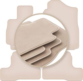 OEM Alfombrillas Premium Beige Para: Suzuki Jimny Ii Todoterreno 2018