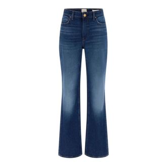 Guess Jeans, Dames, Blauw, W32, 80s Straight
