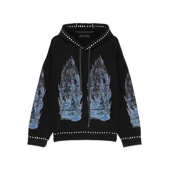 Who Decides War by Ev Bravado Sweatshirts Black, Blue