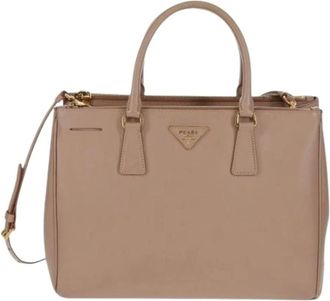 Prada Pre-owned Handbags, female, Pink, Size: ONE SIZE Pre-owned Vintage Handbag