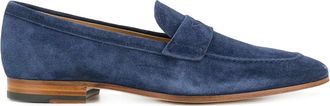 Tod's penny loafers - Blauw