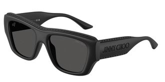 Jimmy Choo London JC6003U 500187 Womens Sunglasses Black Size 54