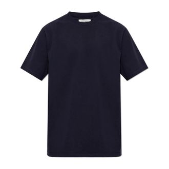 American Vintage Heren, Tops, Blauw, Maat: M Katoen