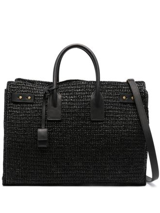 Saint Laurent Sac De Jour tote bag - Black