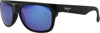 Maui Jim Unisex B73602CA 58mm Polarized Sunglasses