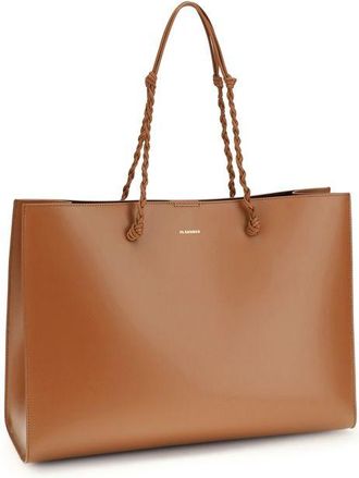 Jil Sander Tangle Tote Bag - Brown