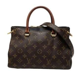 Louis Vuitton Pre-owned Pallas BB - Dames - Pre-owned - Bruin - Maat: ONE Size