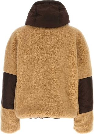 Dsquared2 Hooded Down Jacket - Beige