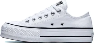 Converse (WMNS) Converse Chuck Taylor All Star Lift Low White Black 560251F