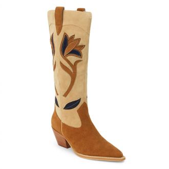 Matisse Footwear Womens Cool Hand Western Boot In Beige
