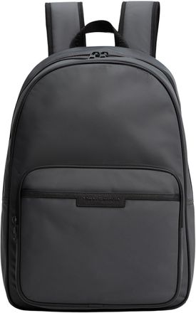 Tommy Hilfiger Mens Repreve Backpack with Laptop Compartment, Grey (Dark Grey), One Size
