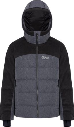 Colmar Grey Extra Warm Hooded Padded Down Jacket