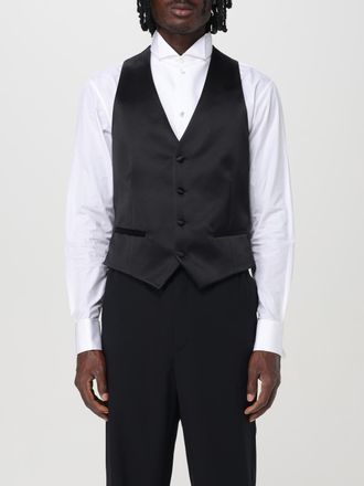 Emporio Armani Classic Satijnen Vest