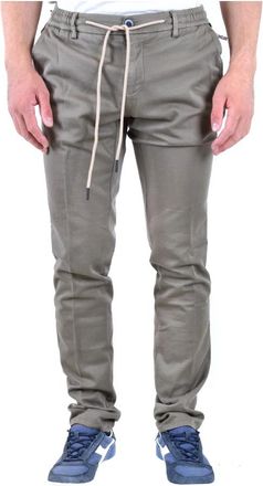 Mason's Slim-Fit Broeken - Heren - Slim Fit Broeken - Bruin - S - Broeken