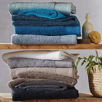 La Redoute Interieurs Effen maxi-badlaken 500 g/m&sup2;, Scenario