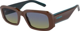 Arnette Womens AN4318-12382W-53 AN4318 53 12382W Sunglasses - Brown - One Size