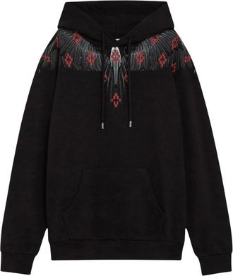 Marcelo Burlon Felpa con cappuccio - - Sweatshirts & Hoodies - Uomo - Nero - M