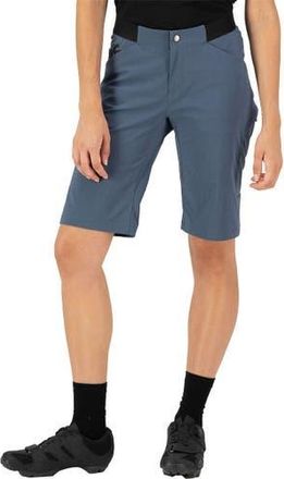 Mons Royale Diversion Merino Trail Bike Short - Womens in Abyss at Nordstrom, Size X-Small