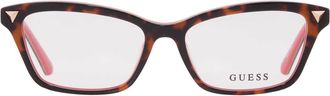 Guess Demo Cat Eye Ladies Eyeglasses GU2797 052 52