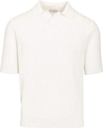 Ballantyne Waffle Polo Shirt