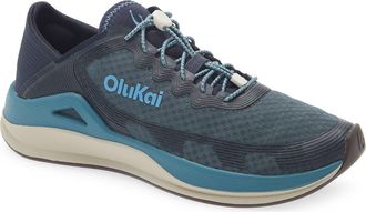 Olukai Ahi Sneaker in Storm/Trench Blue at Nordstrom, Size 10.5