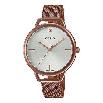 Casio Quartz Waterproof Silver Analog LTP-E415MR-7CDF
