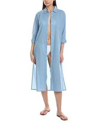 Echo Solana Maxi Shirtdress