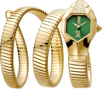 Just Cavalli Womens Snake Watch