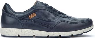 Pikolinos Fuencarral Sneaker - Heren - Sneakers - Blauw - 46 EU - Leer - Schoenen