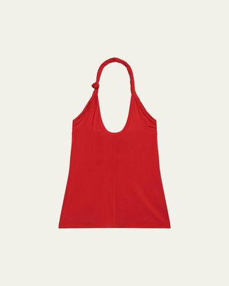 Helmut Lang Twisted Dancer Top