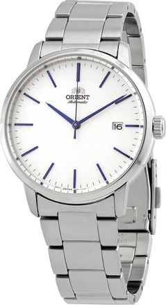 Orient Contemporary Automatic White Dial Mens Watch RA-AC0E02S10B