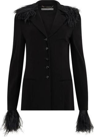 Alberta Ferretti Donna, Giacche, Nero, S, new