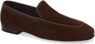 John Lobb Tyne II Loafer in 2Y-Dark Brown at Nordstrom, Size 10.5Us