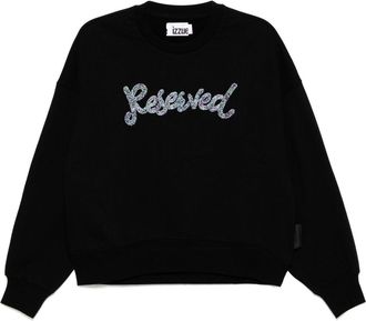 Izzue Felpa Reserved - Nero