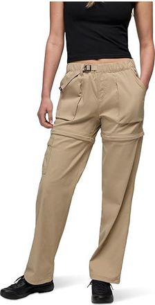 Prana Stretch Zion Convertible Pants Womens Clothing Sandbar : LG (Womens 12-14) 32, Elastane/Nylon