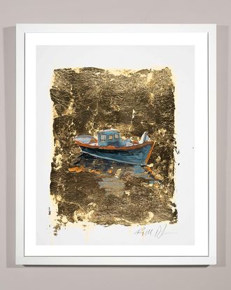 RFA Fine Art Gold Coast Boat 1 & apos; Wall Art