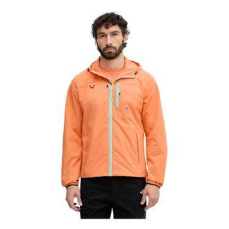 Benetton Heren, Jassen, Oranje, Maat: XL Poliester