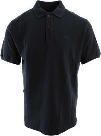 C.P. Company Pigment Dyed Polo - Heren - Polos - Blauw - XL - Katoen - Tops