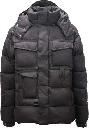 Save The Duck Heren, Jassen, Zwart, Maat: 2XL Nylon