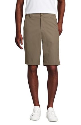 Lands End Active Performance 9 Chino Shorts in Khaki at Nordstrom, Size 30 X 11