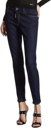 Dsquared2 Stijlvolle Denim Jeans - Dames - Skinny Jeans - Blauw - S - Denim - Jeans