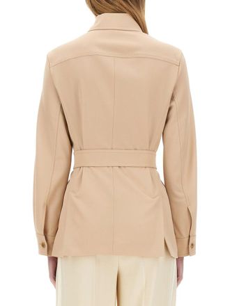 Max Mara Pulvinus Jacket - Beige