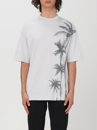 Emporio Armani Palmboom Grafische T-shirt