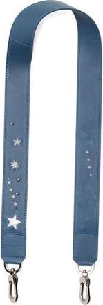 Longchamp Star Leather Bag Strap in Pilot Blue at Nordstrom Rack