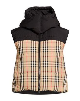 Burberry COATS & JACKETS - Gilets on YOOX.COM